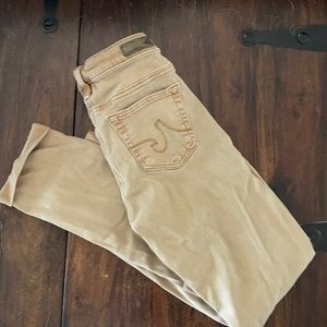 AG cropped jeans